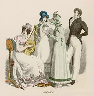 Regency Collection: COSTUME FOR 1815-1820