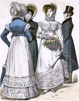 Images Dated 28th June 2016: COSTUME FOR 1818-1819