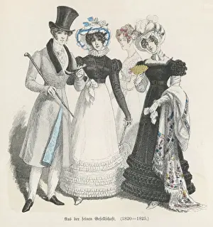 COSTUME 1820-1825