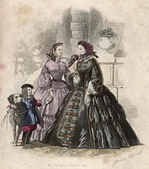 Costume 1860 / Jules David