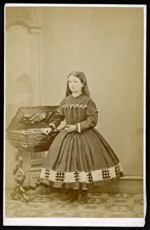 Lattice Prints: Costume / Amy Aged 10 1865