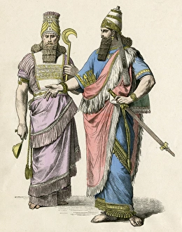 Assyrian Gallery: Costume / Ancient Assyria