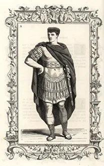 Gerard Seguin Prints: Costume of ancient Roman and Trojan men