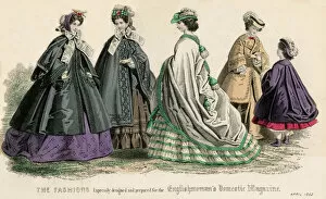 Images Dated 27th November 2017: Costume April 1862