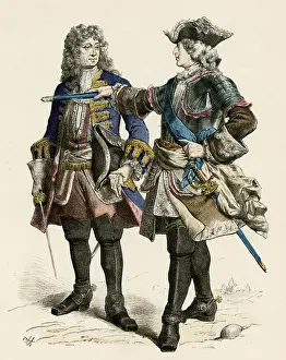 Tricorne Prints: Costume / Aristos C. 1730