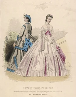 Images Dated 16th October 2007: Costume August 1864