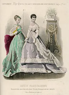 Lastest Prints: Costume August 1867