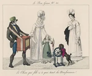 Plumed Prints: Costume / Bon Genre C. 1816