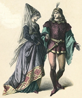 Piked Collection: Costume / Bourgogne C15