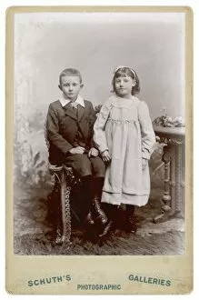 Broderie Gallery: Costume / Boy & Girl 1890S