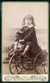Costume/Boy on Tricycle