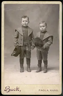 Jackets Prints: Costume / Boys / Photo / 1890S