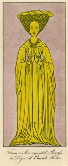 Kirtle Collection: Costume / Brass of C15Th