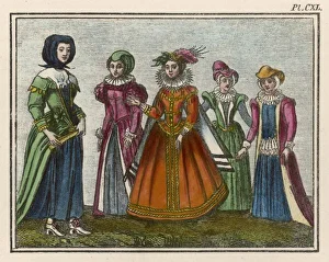 Costume C16 & C17/Strutt