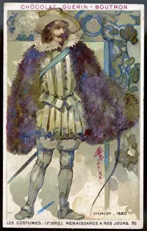 Musketeers Prints: Costume / Chevalier / 1620