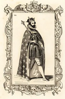 Costume of the Most Christian King of France, 16th century