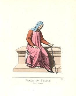 12th Century Woman