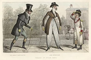 Costume/Dandies/Cossacks