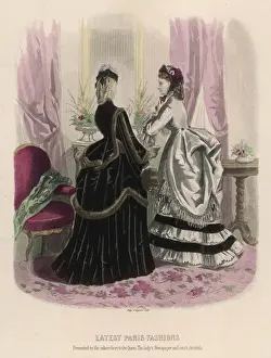 Lastest Prints: Costume December 1871