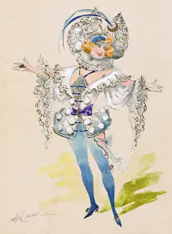Elizabethan Prints: Costume design by A. Minon
