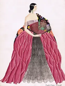 Costume design by Bergere Oscar Perrault