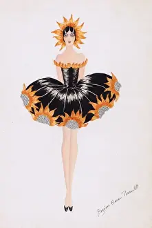 Costume design by Bergere Oscar Perrault