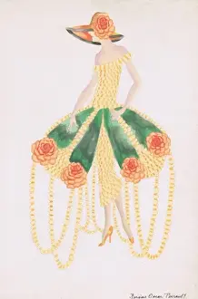 Costume design by Bergere Oscar Perrault