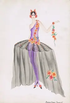 Costume design by Bergere Oscar Perrault