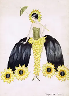 Costume design by Bergere Oscar Perrault
