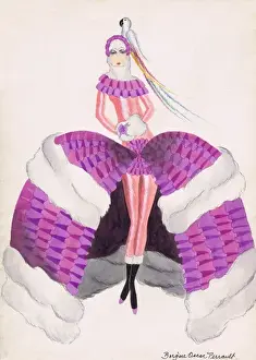 Costume design by Bergere Oscar Perrault