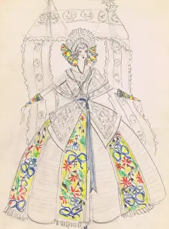 Costume design by Charles Le Maire