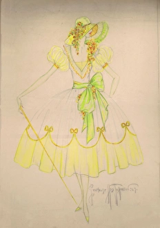 Dressing for Dance 1927