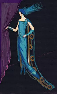 Johnson Collection: Costume design by Gertrude A. Johnson
