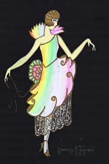 Costume design by Gertrude A. Johnson