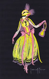 Costume design by Gertrude A. Johnson