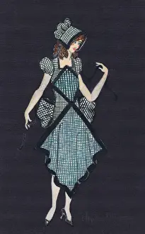 Costume design by Gertrude A. Johnson