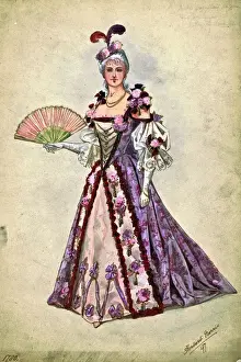 Norris Prints: Costume design by Herbert Norris