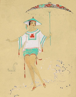 Broadway Gallery: Costume design by Homer Conant
