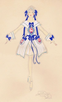 Dressing for Dance 1927