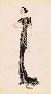 Art deco fashion 1930