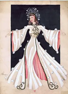 Costume design by Michael Bronze