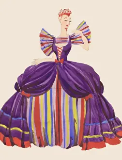 Nightlife Prints: Costume design by Michael Bronze