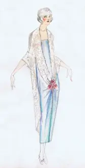 Costume design for New York stage, 1920s