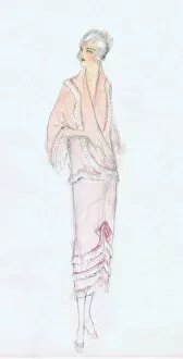 Images Dated 30th March 2011: Costume design for New York stage, 1920s