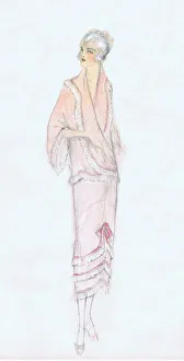 Broadway Gallery: Costume design for New York stage, 1920s