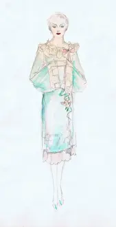 Costume design for New York stage, 1920s