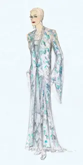 Costume design for New York stage, 1920s