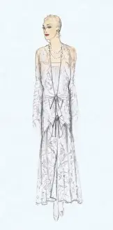 Costume design for New York stage, 1920s