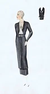 Costume design for New York stage, 1920s