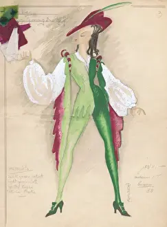 Costume design by Physhe